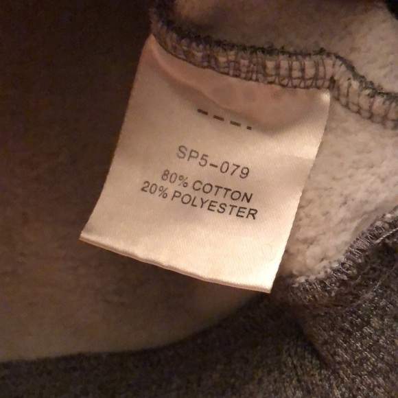 Self-Portrait X Elmgreen & Dragset Printed Sweatshirt Grey Small - Picture 4 of 7